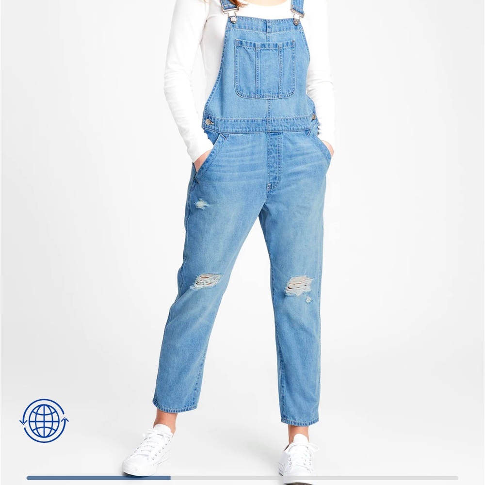 Gap Jeans Overall Size S(4-6)